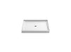 Sterling 72301100 GUARD+ 36" x 34" Vikrell® Shower Base, Center Drain, White