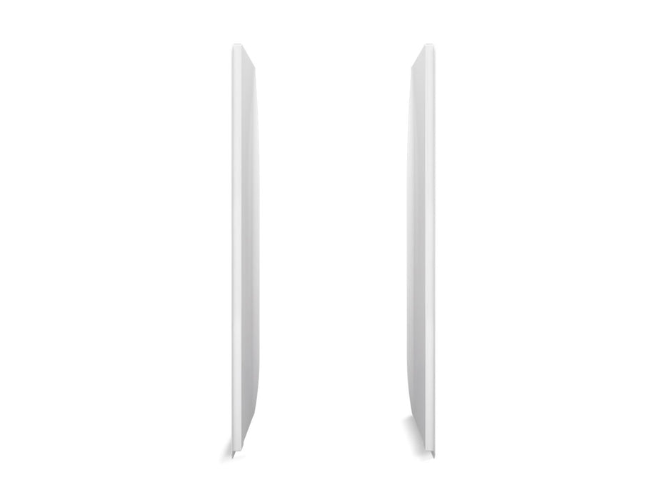 Sterling 72305100 STORE+ 34" Vikrell® Shower End Wall Set, White