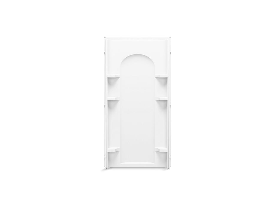 Sterling 72342100 Ensemble Curve 36" Vikrell® Shower Back Wall, White