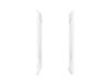Sterling 72345106 Ensemble Curve 34" Vikrell® Shower End Wall Set with Aging in Place Backerboards, White