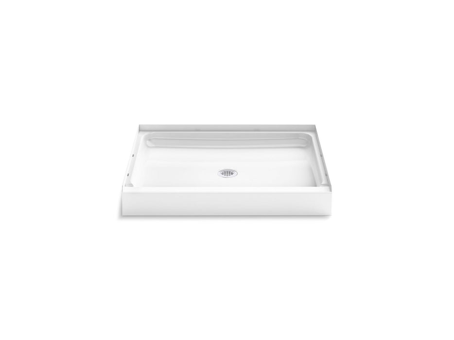 Sterling 72351100 GUARD+ 42" x 34" Vikrell® Shower Base, Center Drain, White