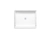 Sterling 72351100 GUARD+ 42" x 34" Vikrell® Shower Base, Center Drain, White