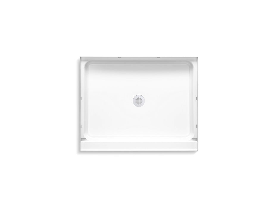 Sterling 72351100 GUARD+ 42" x 34" Vikrell® Shower Base, Center Drain, White