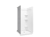 Sterling 72400100 Medley 36" x 34" Vikrell® Shower, Center Drain, White