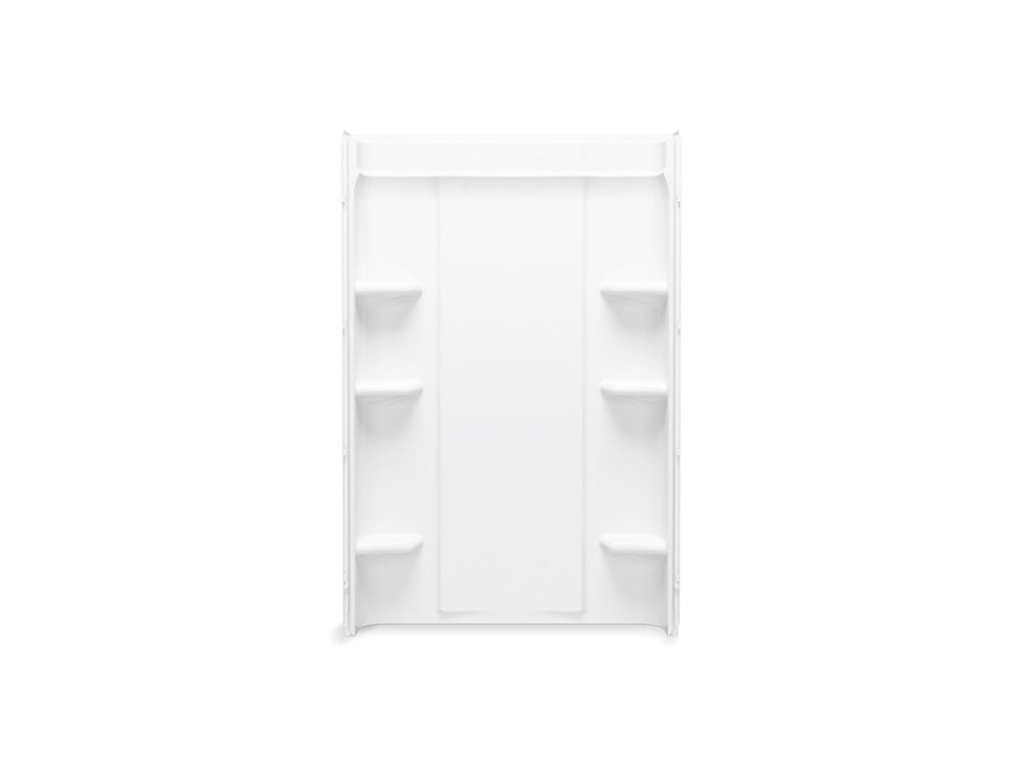 Sterling 72412100 Medley 48" Vikrell® Shower Back Wall, White