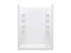 Sterling 72420120 STORE+ 60" x 32" Vikrell® Shower, Right Drain, White