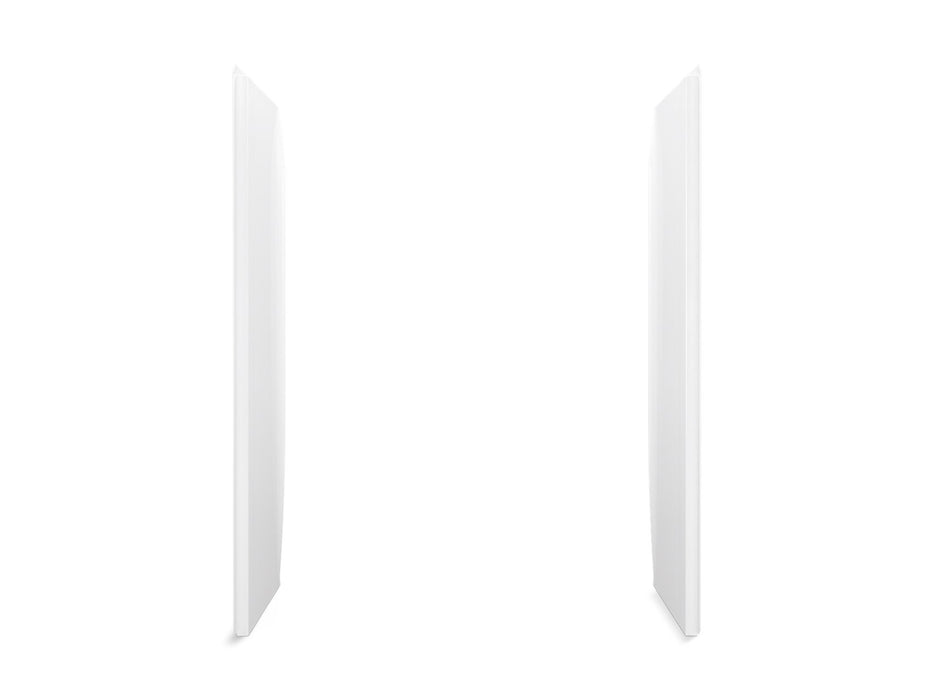 Sterling 72425100 STORE+ 32" Vikrell® Shower End Wall Set, White