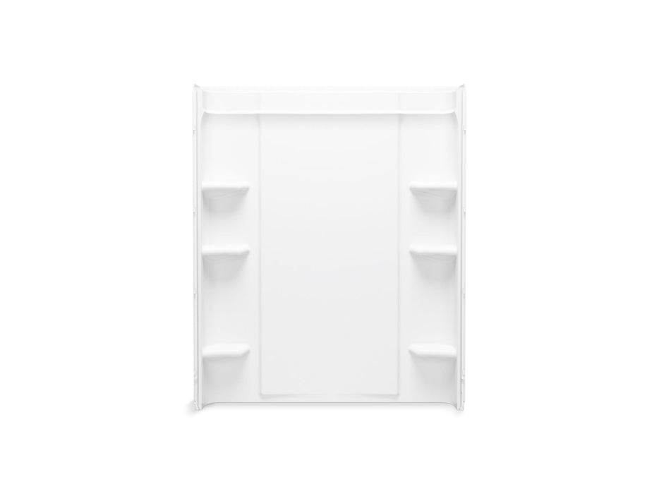Sterling 72432100 Medley 60" Vikrell® Shower Back Wall, White