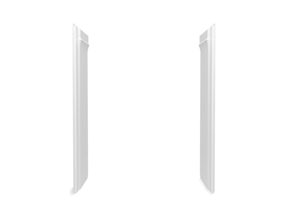 Sterling 72445100 Medley 30" Vikrell® Shower End Wall Set, White