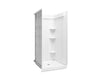 Sterling 72450100 Medley 36" x 36" Vikrell® Shower, Center Drain, White