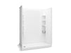 Sterling 72470110 STORE+ 60" x 30" Vikrell® Shower, Left Drain, White
