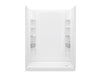 Sterling 72470120 STORE+ 60" x 30" Vikrell® Shower, Right Drain, White