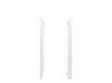 Sterling 72485100 Medley 36" Vikrell® Shower End Wall Set, White
