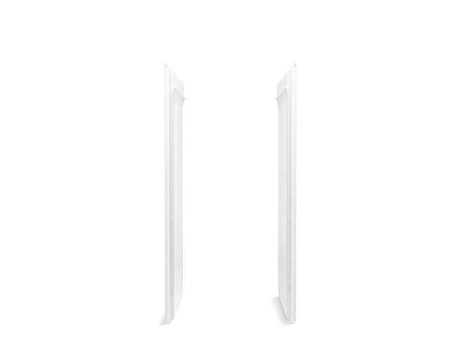 Sterling 72485106 Medley 36" Vikrell® Shower End Wall Set with Aging in Place Backerboards, White