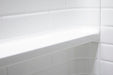 Sterling 72500100 Traverse 36" x 34" Vikrell® Shower, Center Drain, White