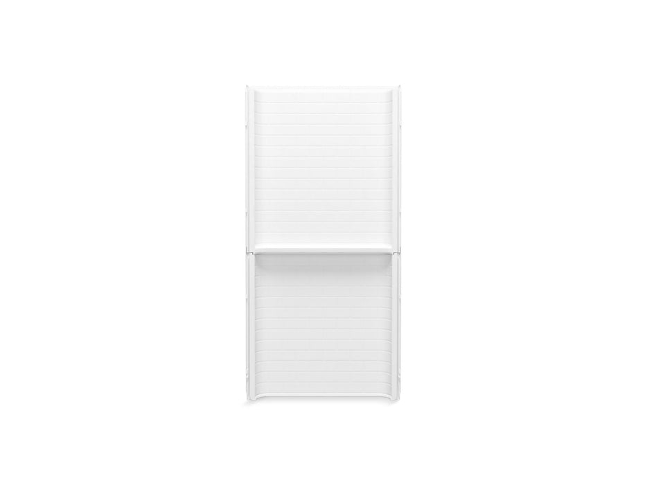Sterling 72502100 Traverse 36" x 72-1/4" Vikrell® Shower Back Wall, White