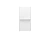 Sterling 72502900 Traverse 36" Vikrell® Shower Back Wall, White