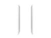 Sterling 72505900 Traverse 34" Vikrell® Shower End Wall Set, White