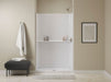 Sterling 72520100 Traverse 48" x 34" Vikrell® Shower, Center Drain, White