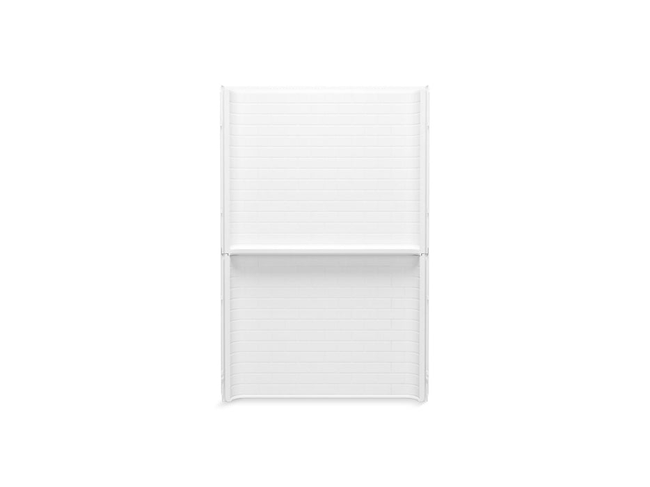 Sterling 72522100 Traverse 48" x 72-1/4" Vikrell® Shower Back Wall, White