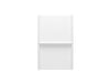 Sterling 72522900 Traverse 48" Vikrell® Shower Back Wall, White