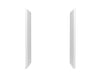 Sterling 72575106 Traverse 30" x 72-1/4" Vikrell® Shower End Wall Set with Aging in Place Backerboards, White
