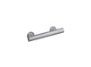 Sterling 80001012 12" Straight Grab Bar, Matte Silver