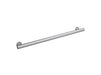Sterling 80001036 36" Straight Grab Bar, Matte Silver