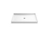 Sterling 95078 GUARD+ 50" x 38" Shower Base, Center Drain, White