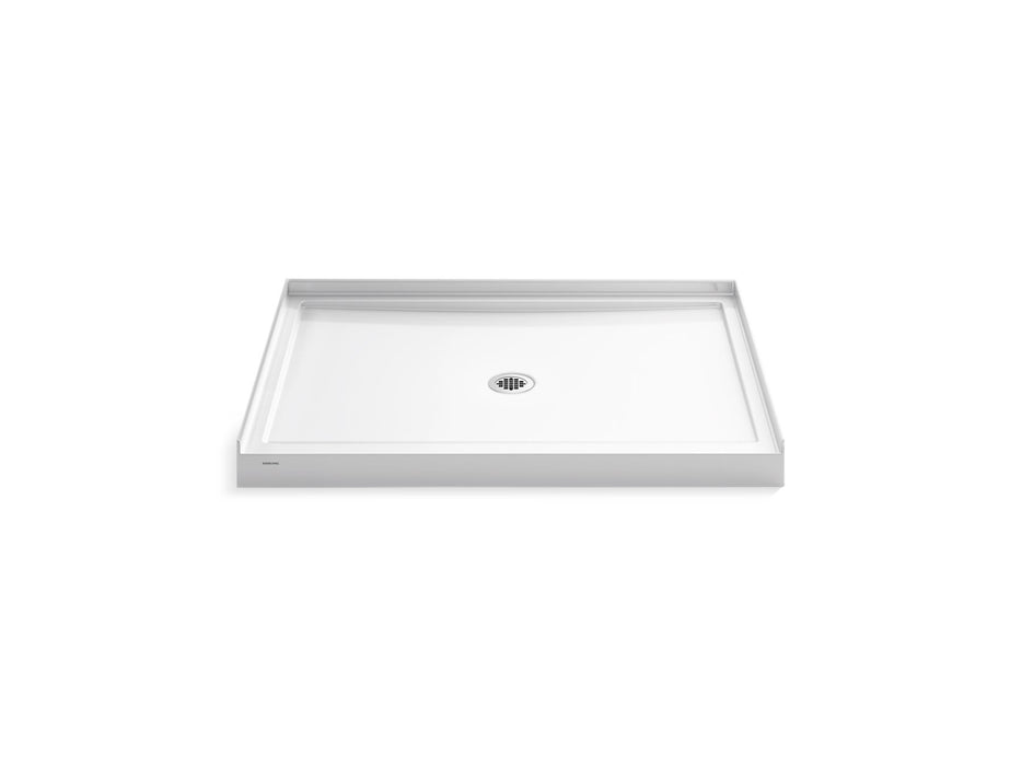 Sterling 95078 GUARD+ 50" x 38" Shower Base, Center Drain, White