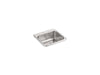 Sterling Secondary Sink 15" top-mount single-bowl bar sink
