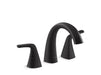 Sterling T29365-4 Medley Deck-mount Bath Faucet Trim, Matte Black