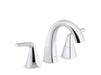 Sterling T29365-4 Medley Deck-mount Bath Faucet Trim, Polished Chrome