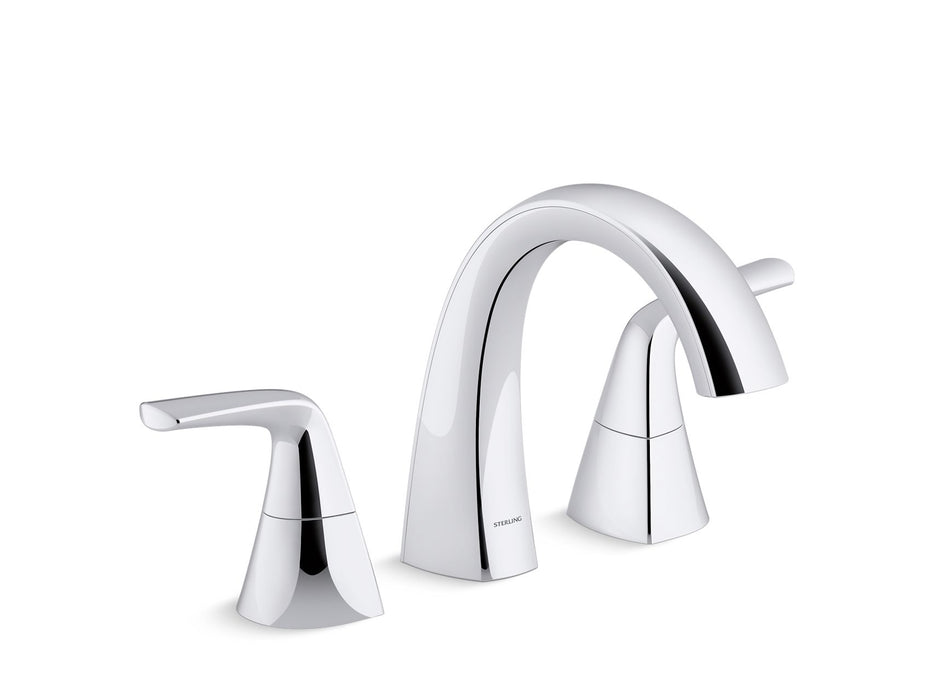 Sterling T29365-4 Medley Deck-mount Bath Faucet Trim, Polished Chrome