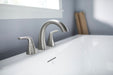 Sterling T29365-4 Medley Deck-mount Bath Faucet Trim, Vibrant Brushed Nickel