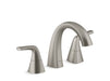 Sterling T29365-4 Medley Deck-mount Bath Faucet Trim, Vibrant Brushed Nickel