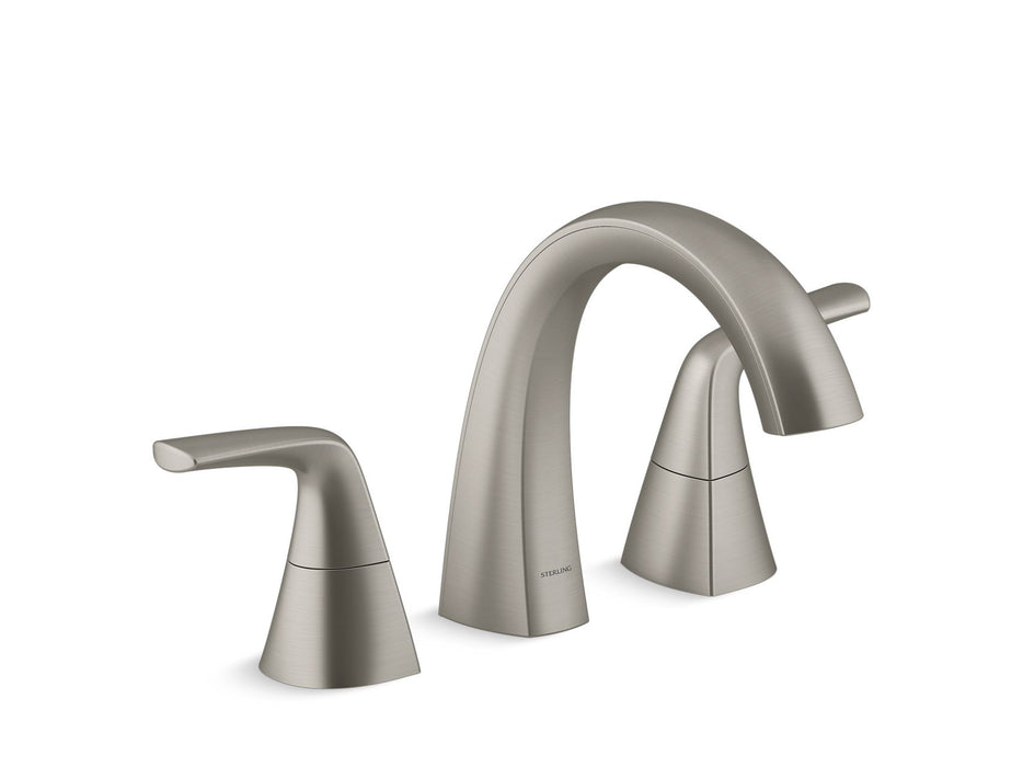 Sterling T29365-4 Medley Deck-mount Bath Faucet Trim, Vibrant Brushed Nickel