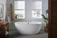 Sterling T29365-4 Medley Deck-mount Bath Faucet Trim, Vibrant Brushed Nickel