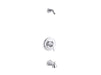 Sterling TLS24820-4 Valton Rite-Temp® Bath and Shower Faucet Trim Set, Without Showerhead, Polished Chrome