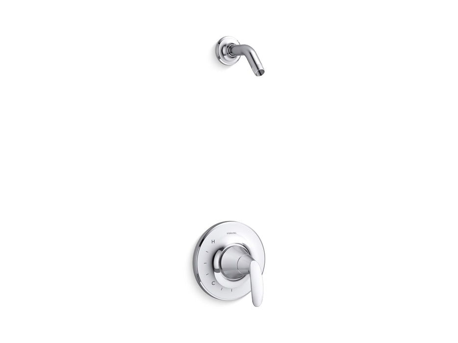 Sterling TLS24821-4 Valton Rite-Temp® Shower Faucet Trim Set, Without Showerhead, Polished Chrome