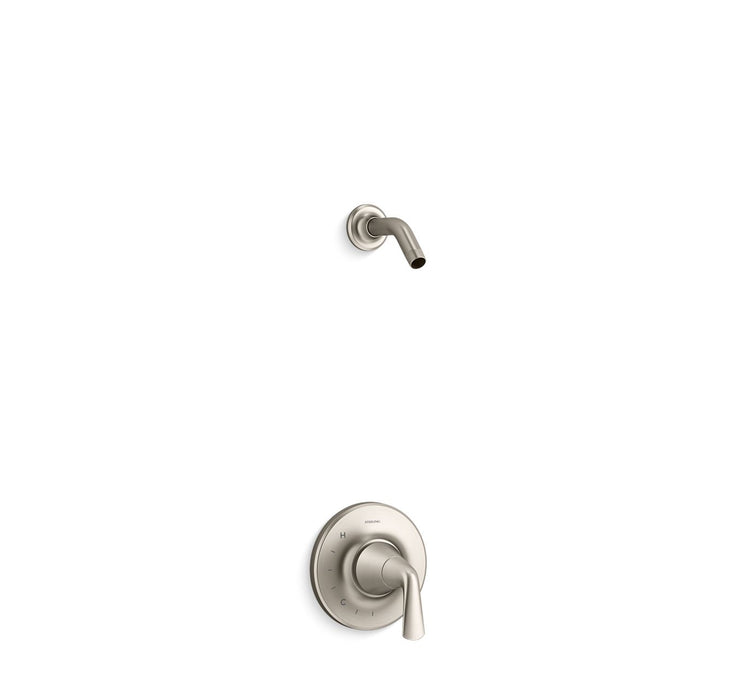 Sterling TLS27372-4 Medley Rite-Temp® Shower Trim Set, Without Showerhead, Vibrant Brushed Nickel
