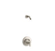 Sterling TLS27372-4 Medley Rite-Temp® Shower Trim Set, Without Showerhead, Vibrant Brushed Nickel