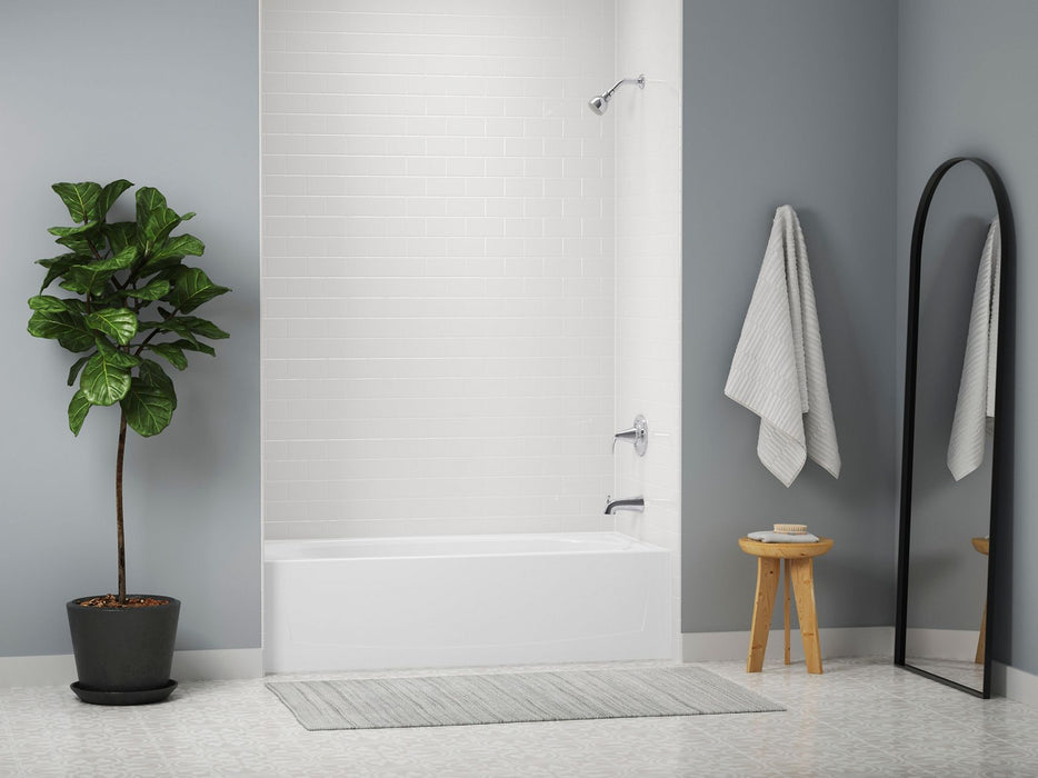Sterling TS24820-4G Valton Rite-Temp® Bath and Shower Faucet Trim Set, 1.75 GPM, Polished Chrome