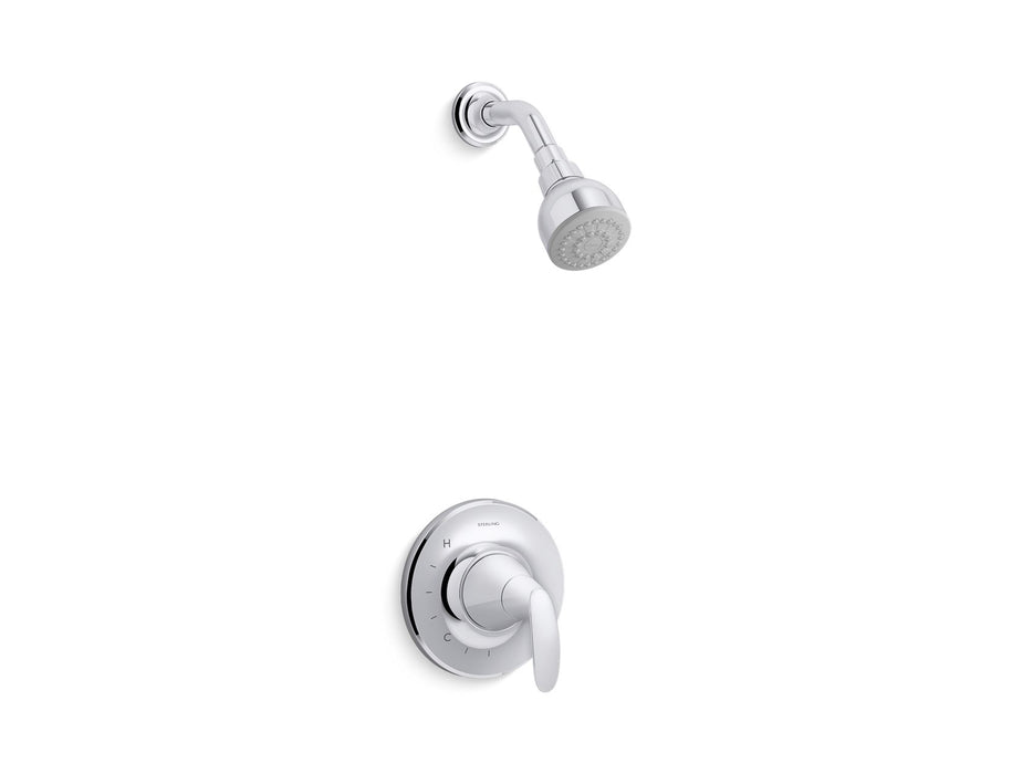Sterling TS24821-4G Valton Rite-Temp® Shower Faucet Trim Set, 1.75 GPM, Polished Chrome