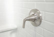 Sterling TS27372-4G Medley Rite-Temp® Shower Faucet Trim Set, 1.75 GPM, Vibrant Brushed Nickel
