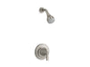 Sterling TS27372-4G Medley Rite-Temp® Shower Faucet Trim Set, 1.75 GPM, Vibrant Brushed Nickel