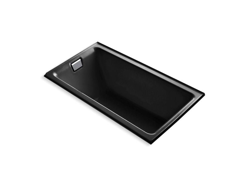 KOHLER K-855-L Tea-for-Two 66" x 36" alcove bath with integral flange and left-hand drain