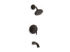 KOHLER K-TS45104-4 Alteo Rite-Temp bath and shower trim with lever handle and 2.5 gpm showerhead