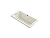 KOHLER K-1167-H2-96 Underscore Rectangle 60" x 30" drop-in whirlpool with heater without jet trim