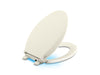 KOHLER K-75796 Cachet Nightlight Quiet-Close elongated toilet seat